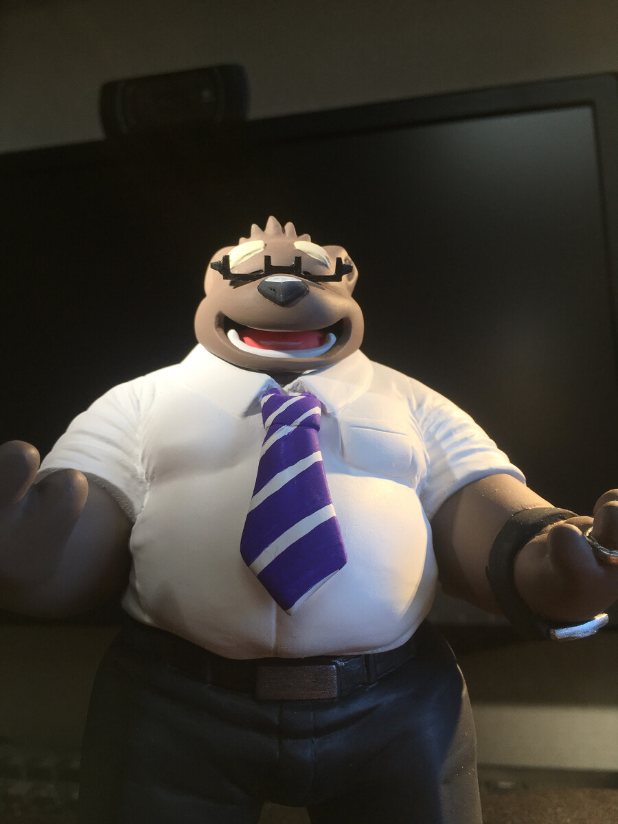 Original - Doujin Figure - Kuma Papa (ANAGURA) photo 11