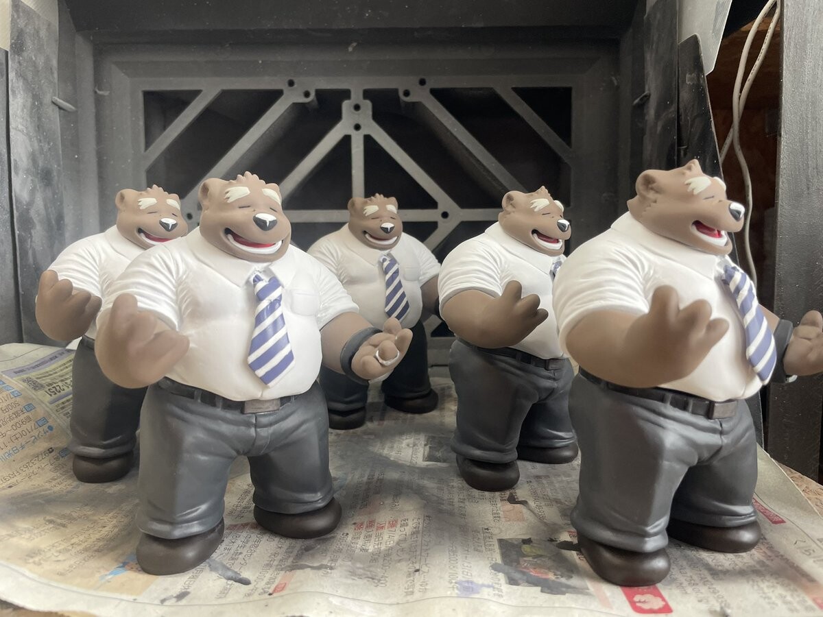 Original - Doujin Figure - Kuma Papa (ANAGURA) photo 12