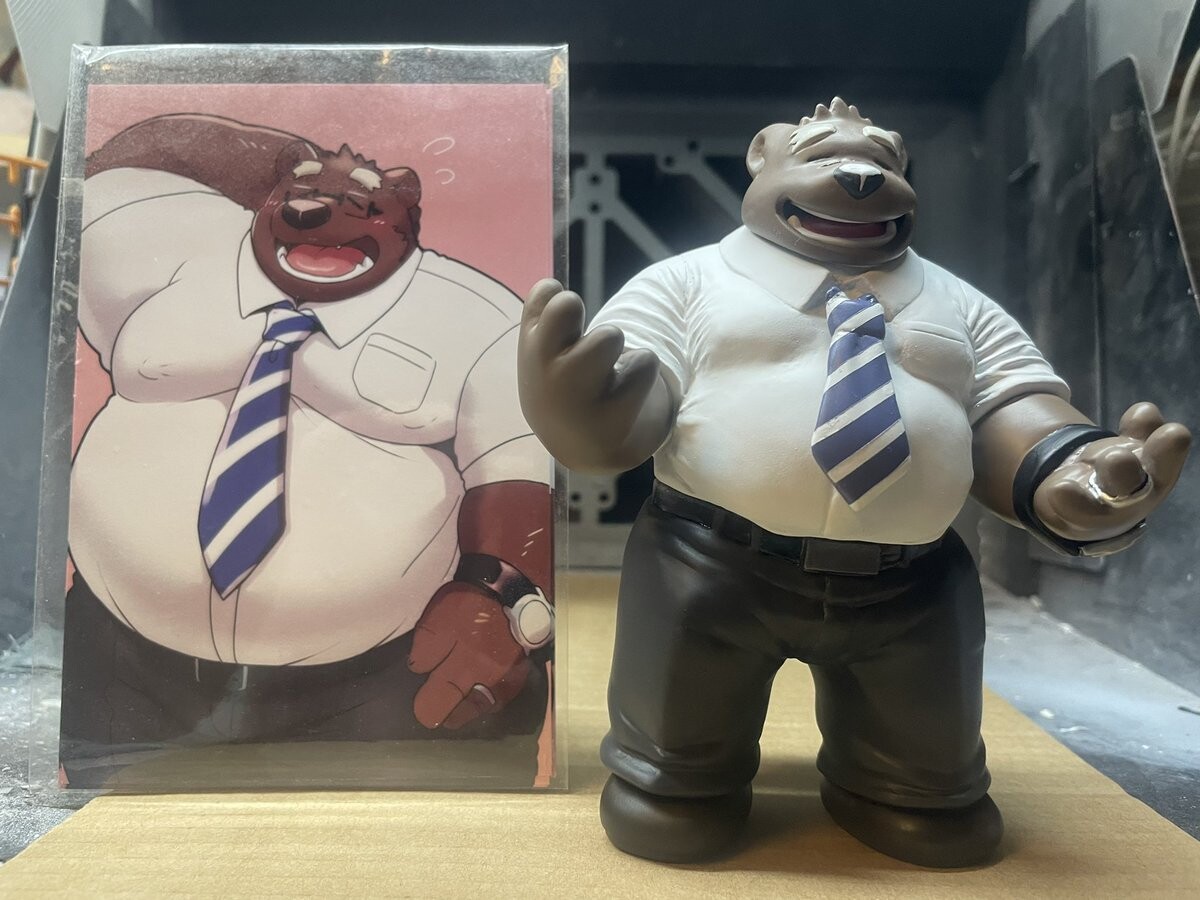 Original - Doujin Figure - Kuma Papa (ANAGURA) photo 13
