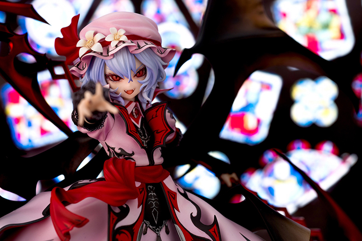 Koumajou Densetsu: Akeiro no Koukyoukyoku - Touhou Project - Remilia Scarlet - 1/8 - Koumajou Densetsu ver. (Ques Q)