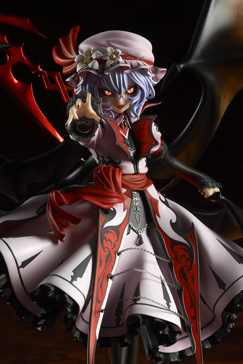 Koumajou Densetsu: Akeiro no Koukyoukyoku - Touhou Project - Remilia Scarlet - 1/8 - Koumajou Densetsu ver. (Ques Q)