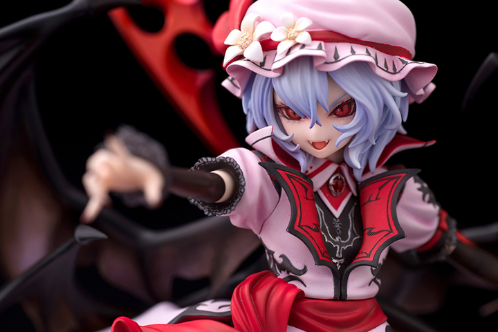 Koumajou Densetsu: Akeiro no Koukyoukyoku - Touhou Project - Remilia Scarlet - 1/8 - Koumajou Densetsu ver. (Ques Q)