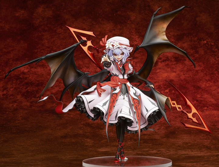 Koumajou Densetsu: Akeiro no Koukyoukyoku - Touhou Project - Remilia Scarlet - 1/8 - Koumajou Densetsu ver. (Ques Q)