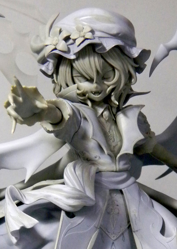 Koumajou Densetsu: Akeiro no Koukyoukyoku - Touhou Project - Remilia Scarlet - 1/8 - Koumajou Densetsu ver. (Ques Q)