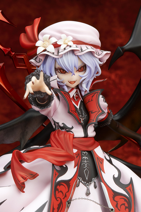 Koumajou Densetsu: Akeiro no Koukyoukyoku - Touhou Project - Remilia Scarlet - 1/8 - Koumajou Densetsu ver. (Ques Q)