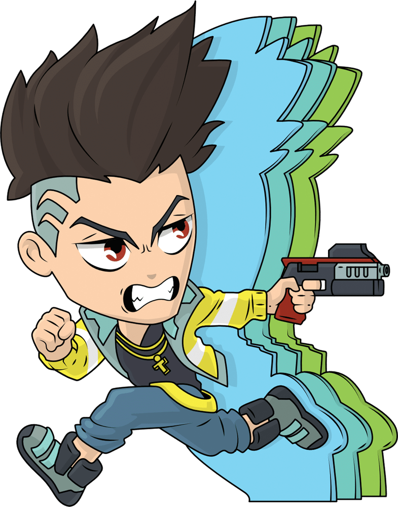 Cyberpunk: Edgerunners - David Martinez - Cyberpunk: Edgerunners x Youtooz  (0) - Tooz (Youtooz) photo 2