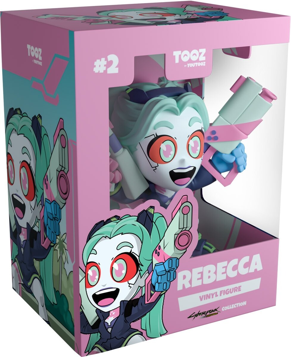 Cyberpunk: Edgerunners - Rebecca - Cyberpunk: Edgerunners x Youtooz  (2) - Tooz (Youtooz) photo 2