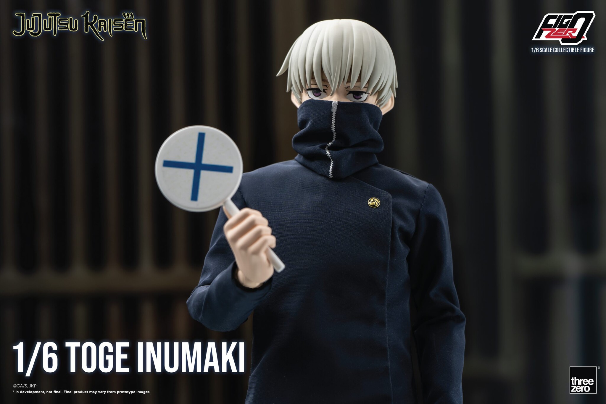 Jujutsu Kaisen - Inumaki Toge - FigZero - 1/6 (ThreeZero)