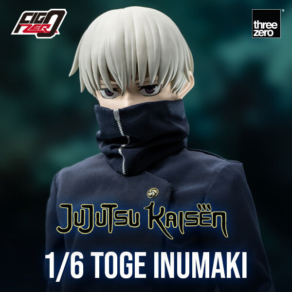 Jujutsu Kaisen - Inumaki Toge - FigZero - 1/6 (ThreeZero)
