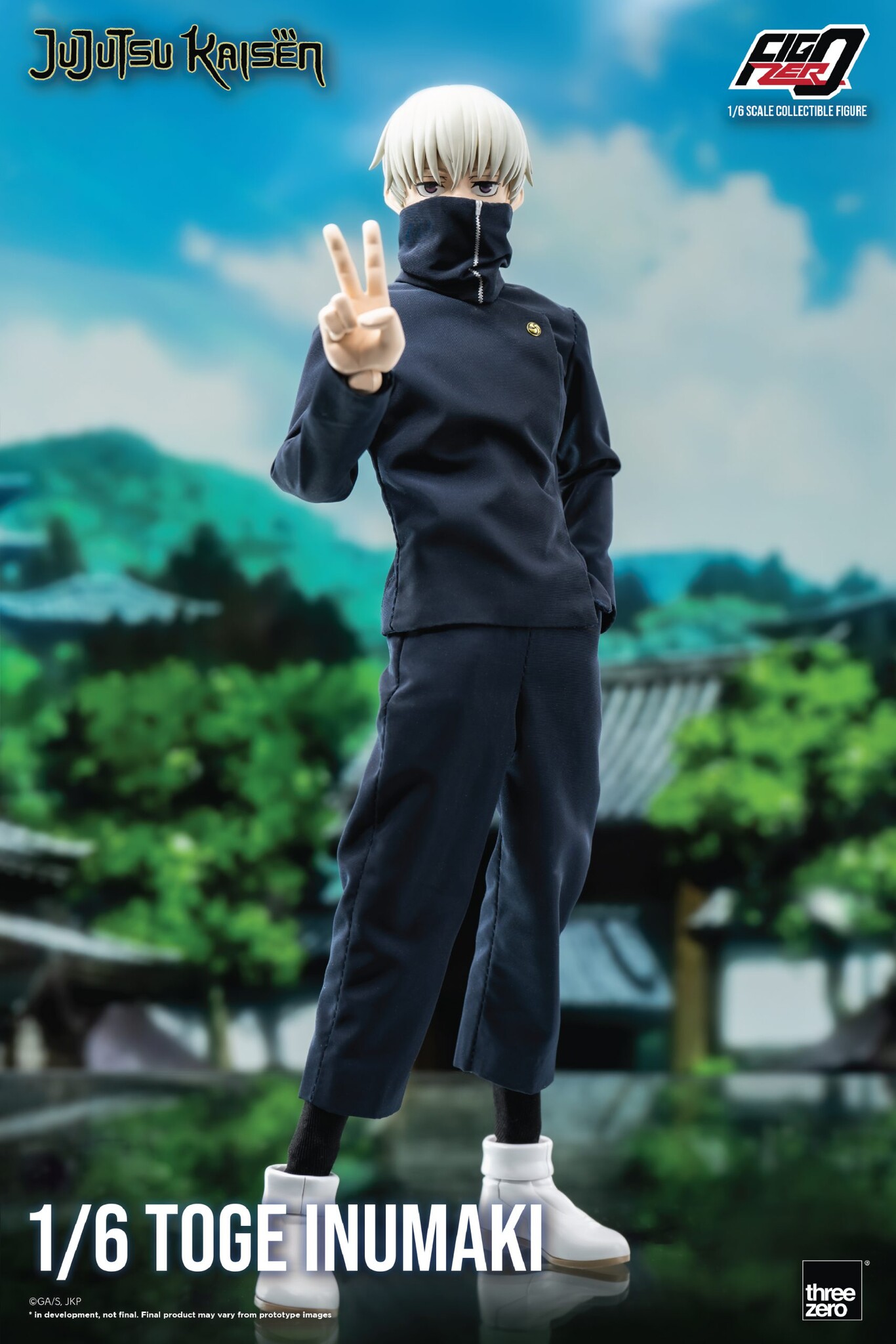 Jujutsu Kaisen - Inumaki Toge - FigZero - 1/6 (ThreeZero)
