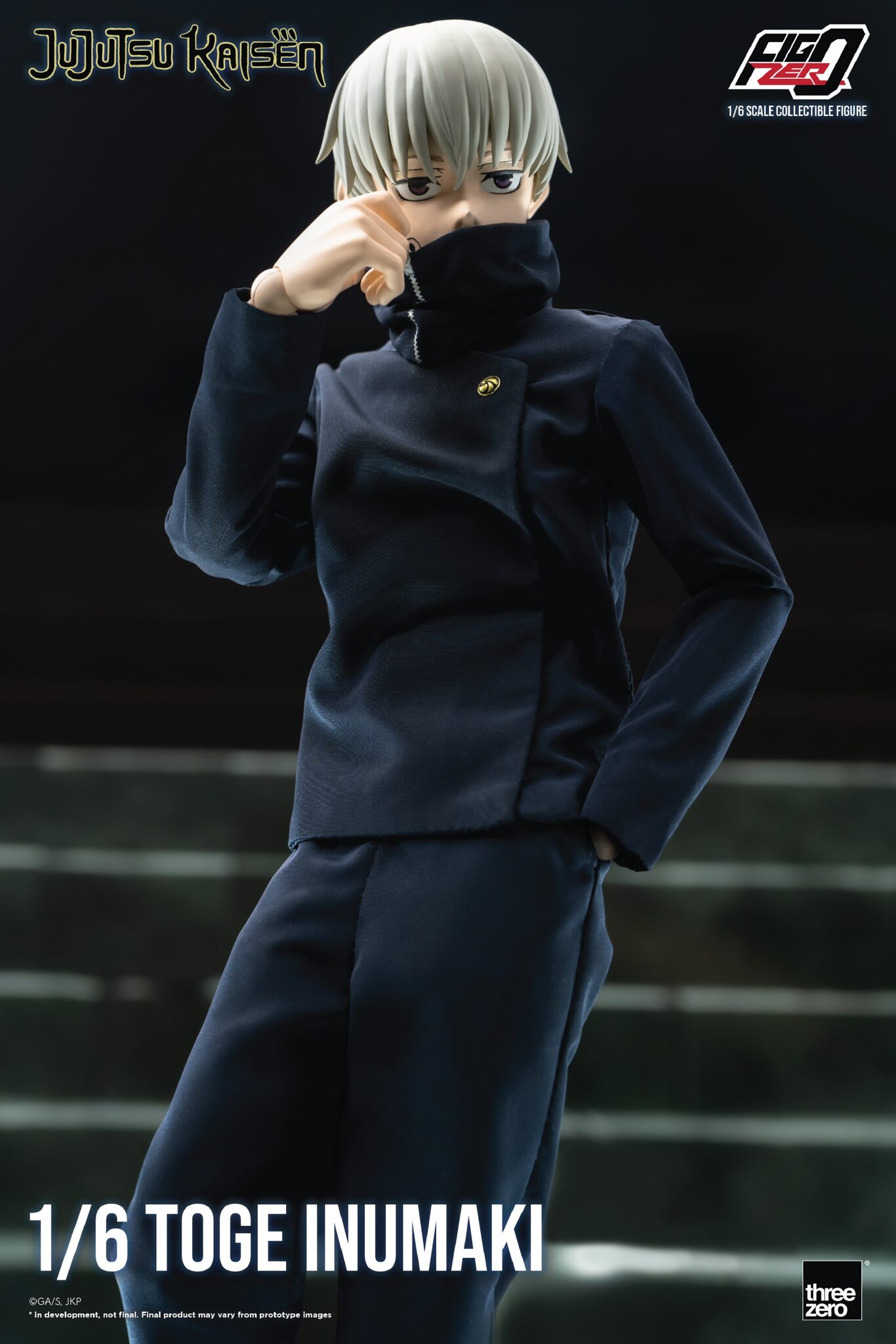 Jujutsu Kaisen - Inumaki Toge - FigZero - 1/6 (ThreeZero)