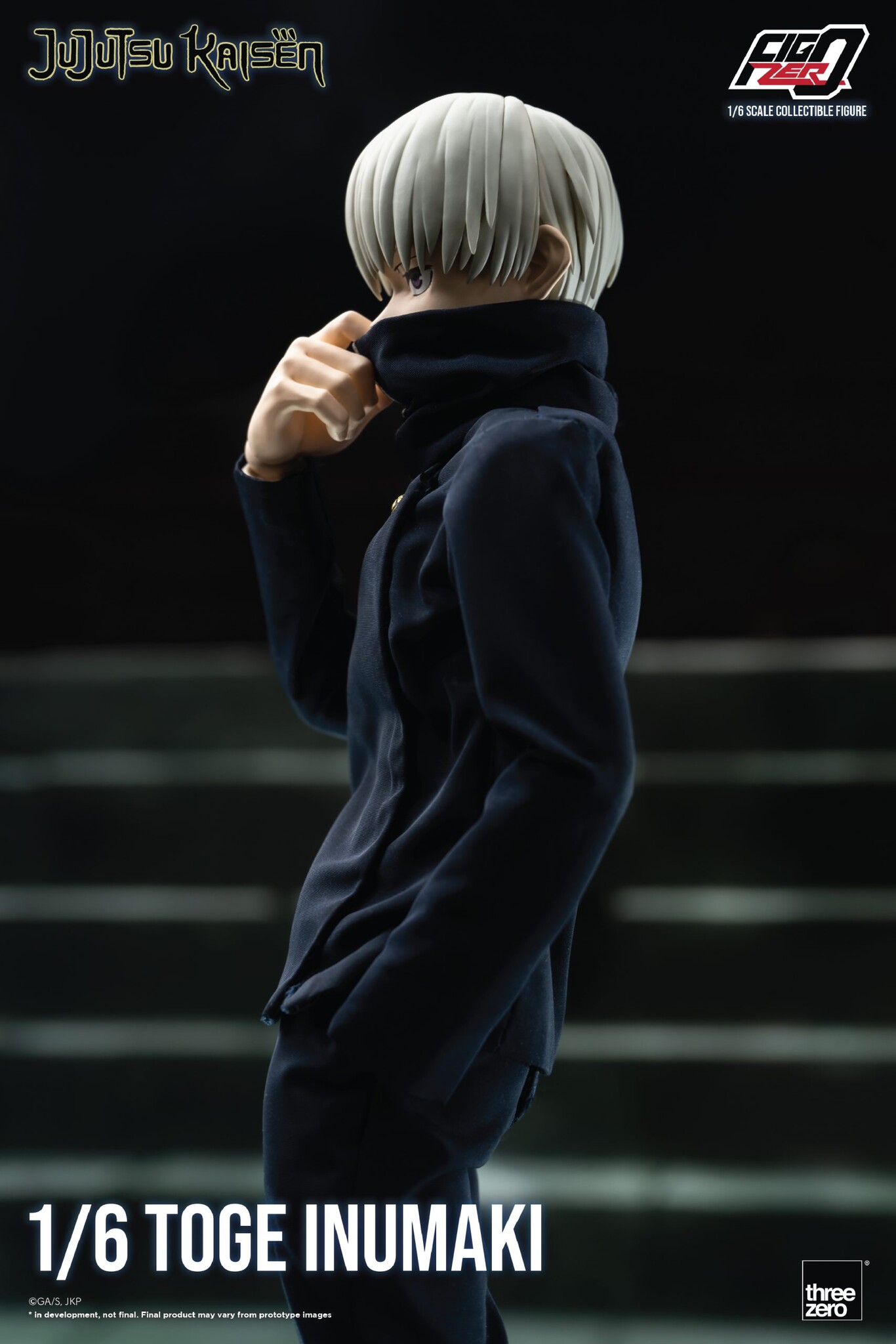 Jujutsu Kaisen - Inumaki Toge - FigZero - 1/6 (ThreeZero)