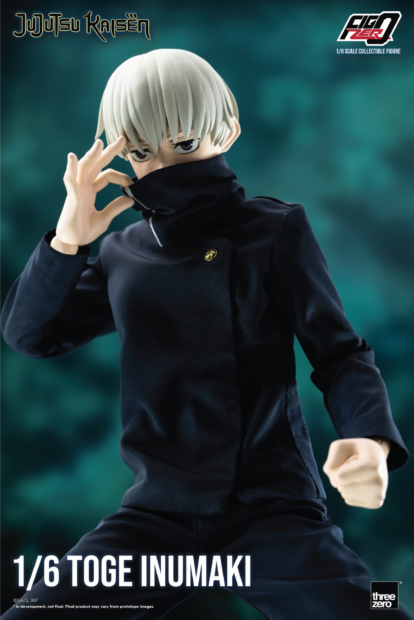 Jujutsu Kaisen - Inumaki Toge - FigZero - 1/6 (ThreeZero)