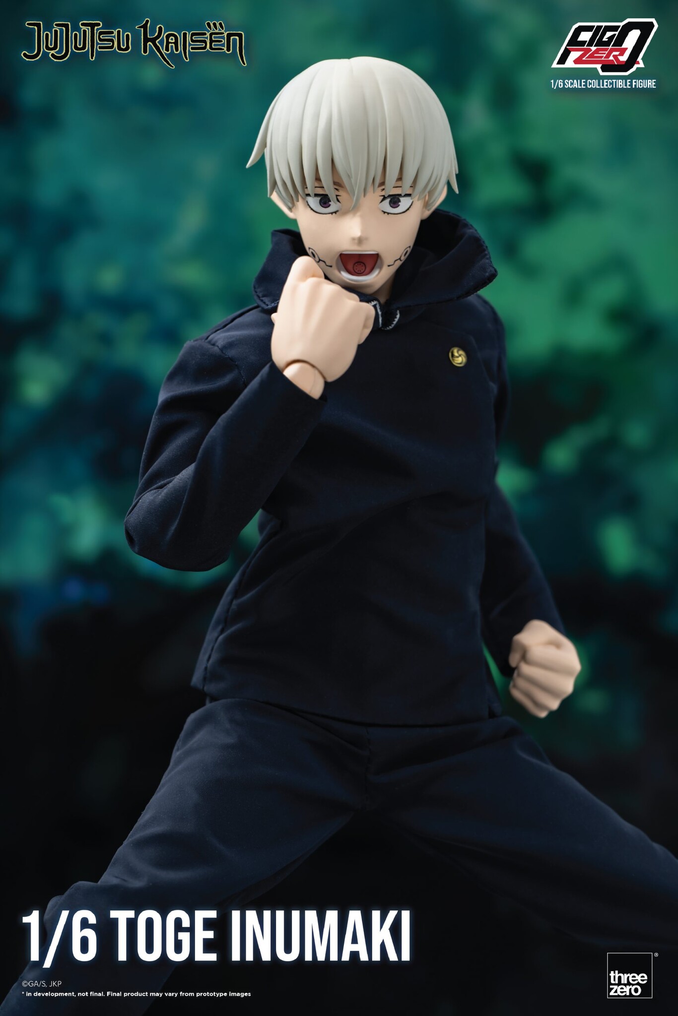 Jujutsu Kaisen - Inumaki Toge - FigZero - 1/6 (ThreeZero)