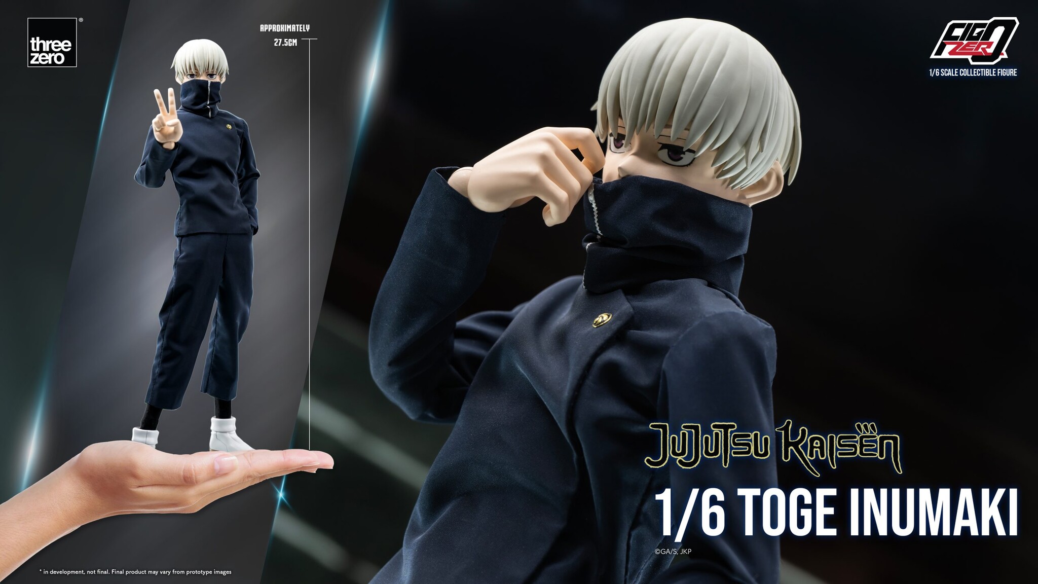 Jujutsu Kaisen - Inumaki Toge - FigZero - 1/6 (ThreeZero)