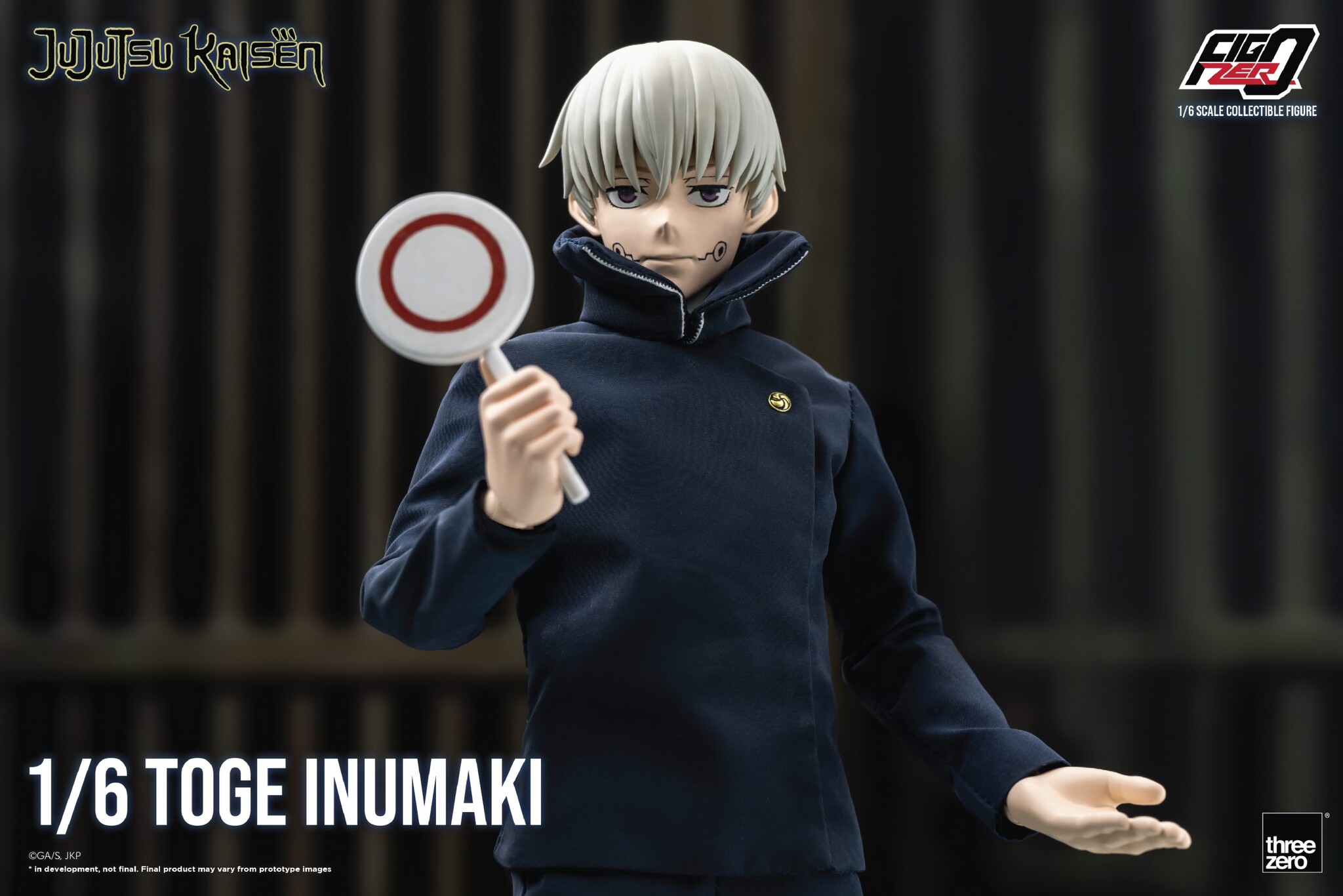 Jujutsu Kaisen - Inumaki Toge - FigZero - 1/6 (ThreeZero)