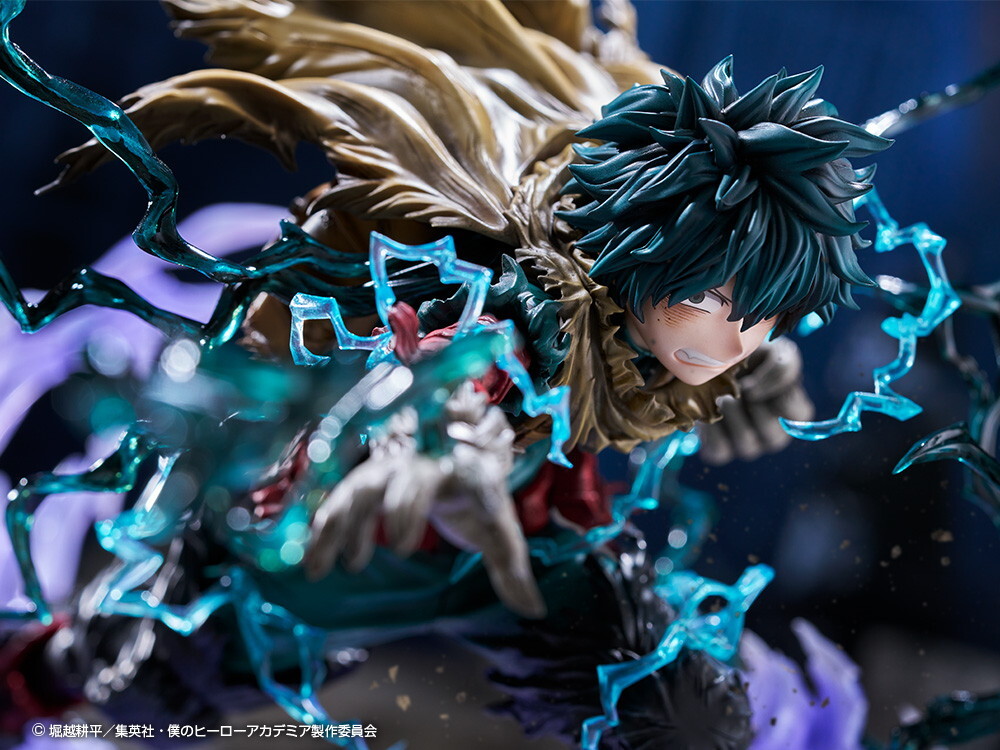 Boku no Hero Academia - Midoriya Izuku - ARTFX J - 1/8 - Black Deku Ver. (Kotobukiya, Takara Tomy) photo 3
