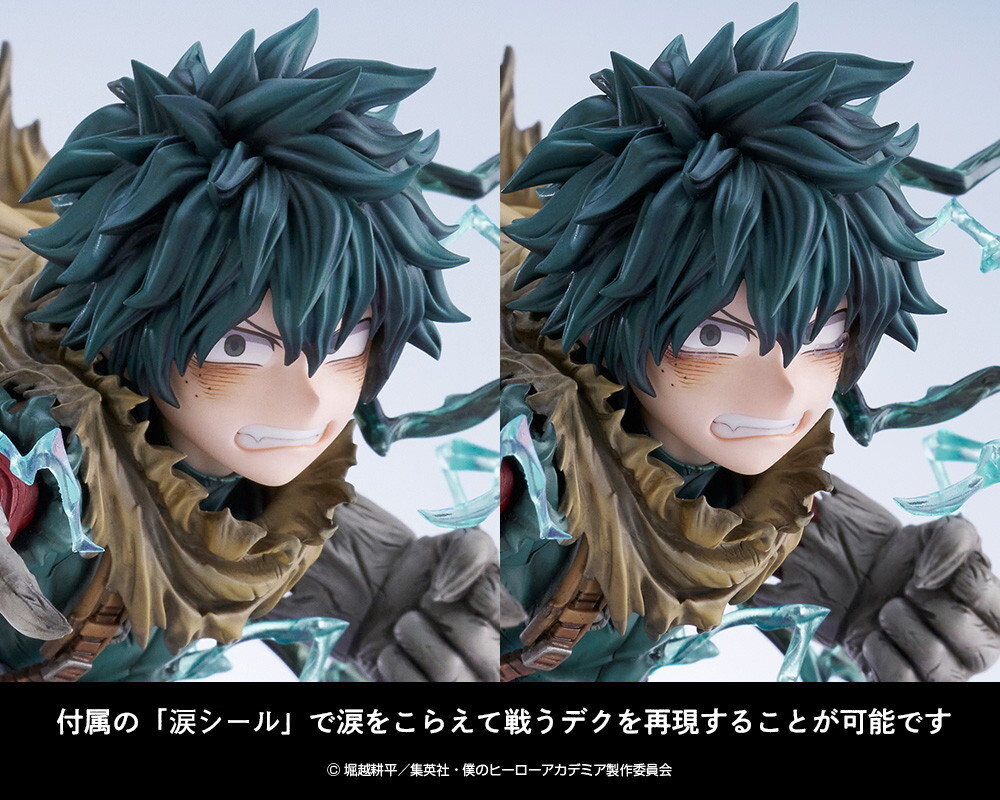 Boku no Hero Academia - Midoriya Izuku - ARTFX J - 1/8 - Black Deku Ver. (Kotobukiya, Takara Tomy) photo 4