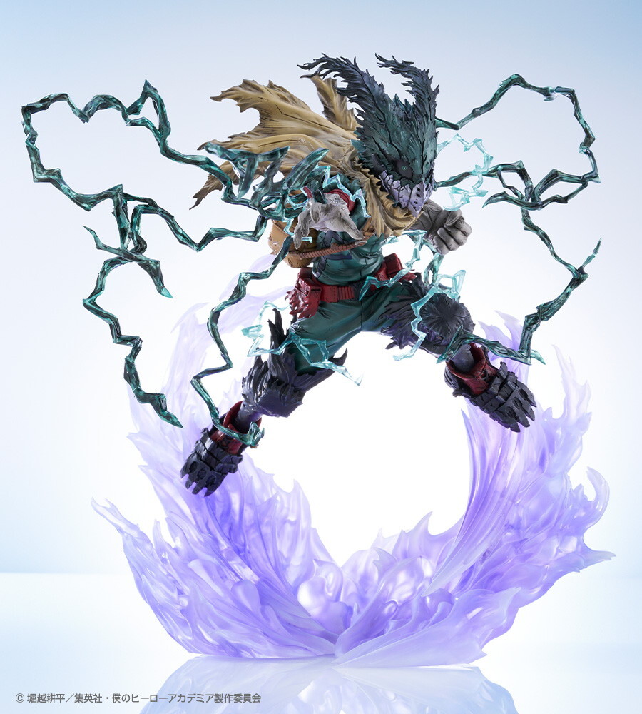 Boku no Hero Academia - Midoriya Izuku - ARTFX J - 1/8 - Black Deku Ver. (Kotobukiya, Takara Tomy) photo 5