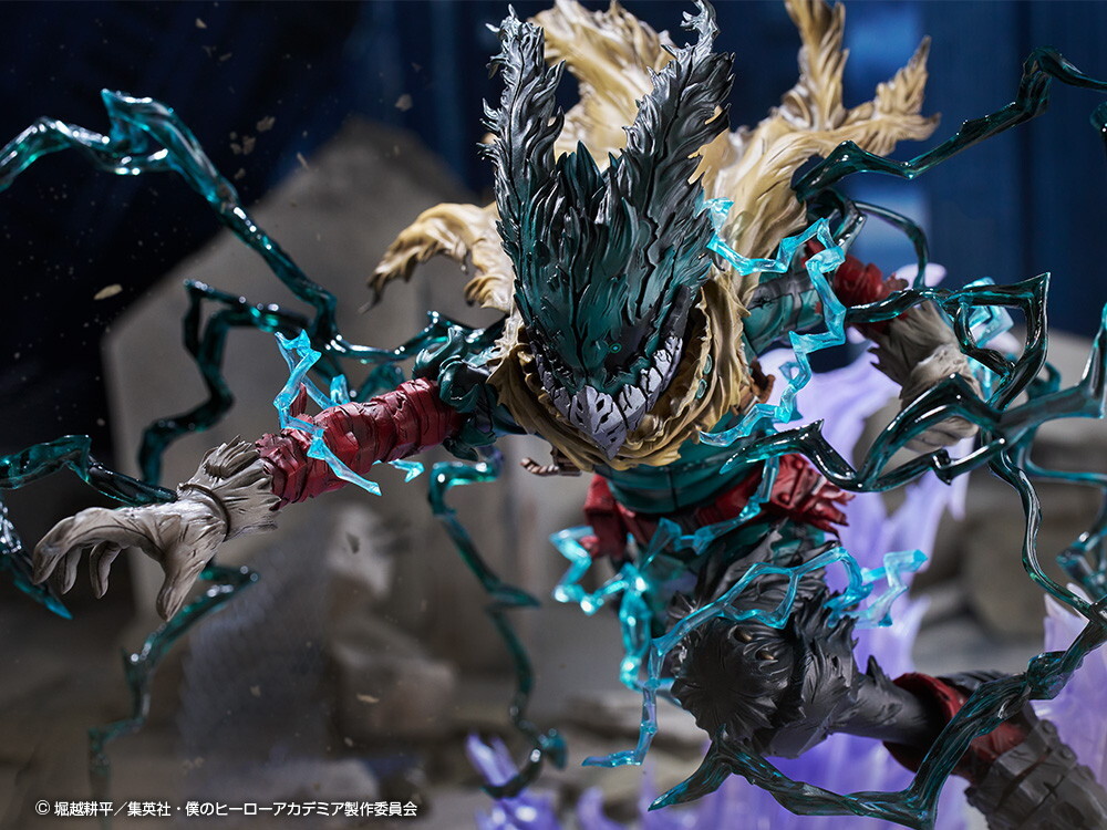 Boku no Hero Academia - Midoriya Izuku - ARTFX J - 1/8 - Black Deku Ver. (Kotobukiya, Takara Tomy) photo 6