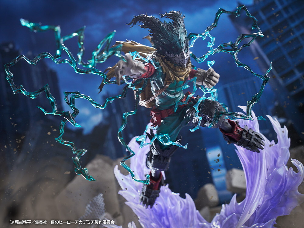 Boku no Hero Academia - Midoriya Izuku - ARTFX J - 1/8 - Black Deku Ver. (Kotobukiya, Takara Tomy) photo 7