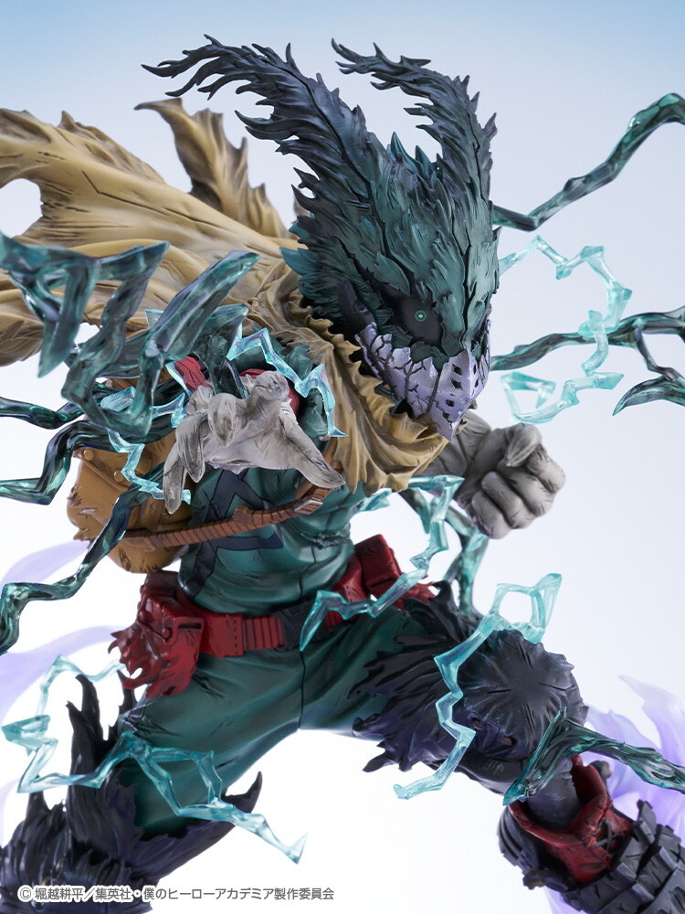 Boku no Hero Academia - Midoriya Izuku - ARTFX J - 1/8 - Black Deku Ver. (Kotobukiya, Takara Tomy) photo 8