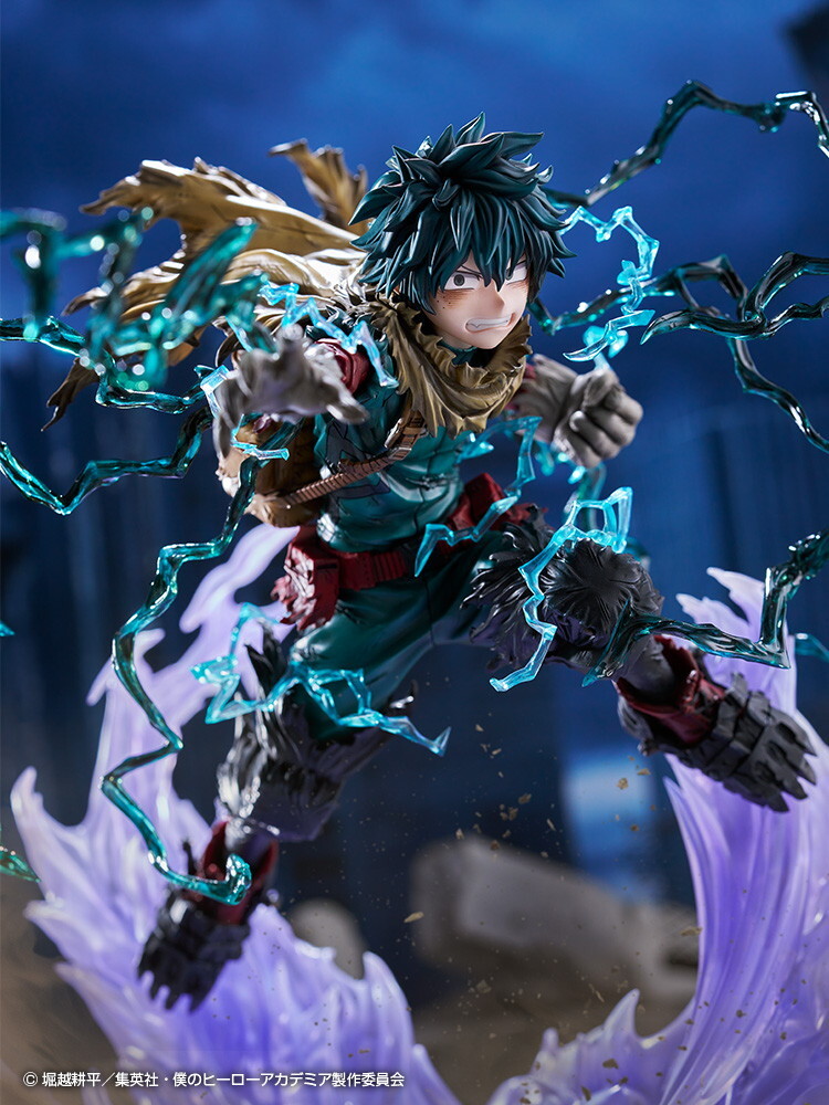 Boku no Hero Academia - Midoriya Izuku - ARTFX J - 1/8 - Black Deku Ver. (Kotobukiya, Takara Tomy) photo 9