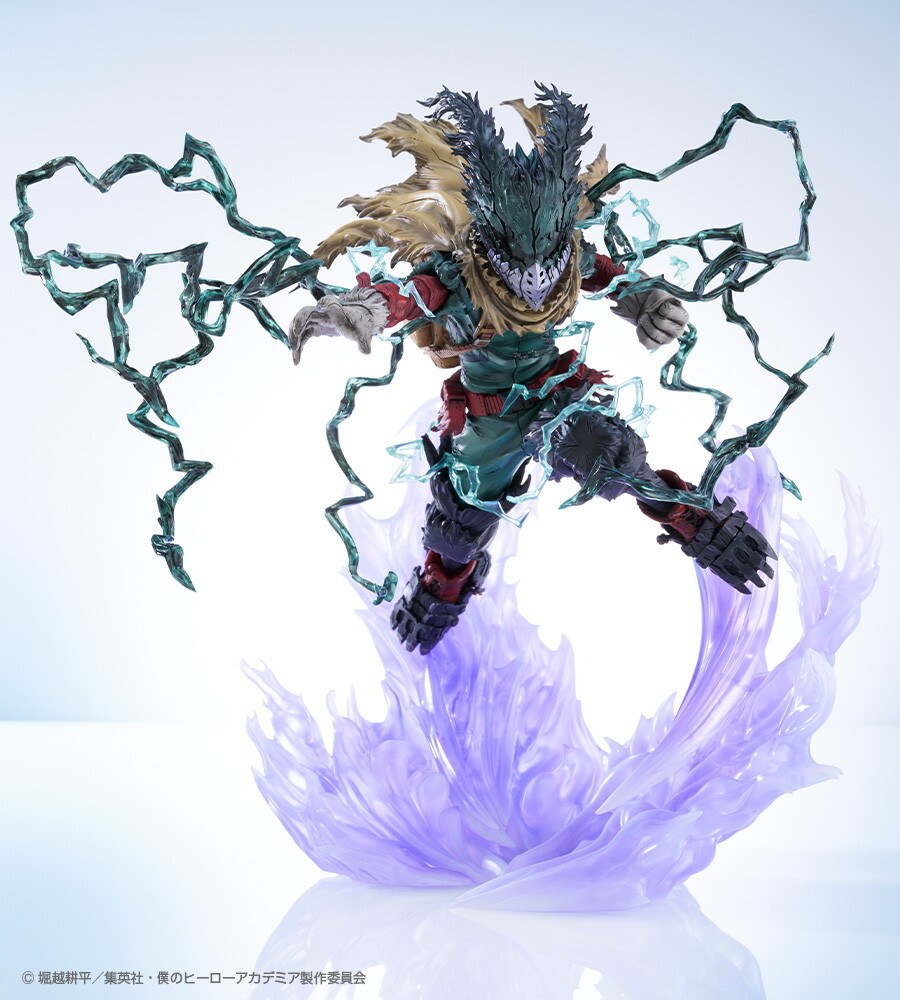 Boku no Hero Academia - Midoriya Izuku - ARTFX J - 1/8 - Black Deku Ver. (Kotobukiya, Takara Tomy) photo 12