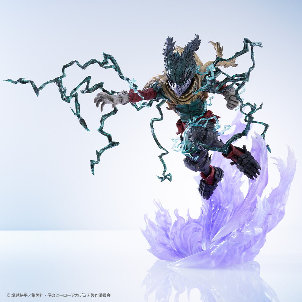 Boku no Hero Academia - Midoriya Izuku - ARTFX J - 1/8 - Black Deku Ver. (Kotobukiya, Takara Tomy) photo 13