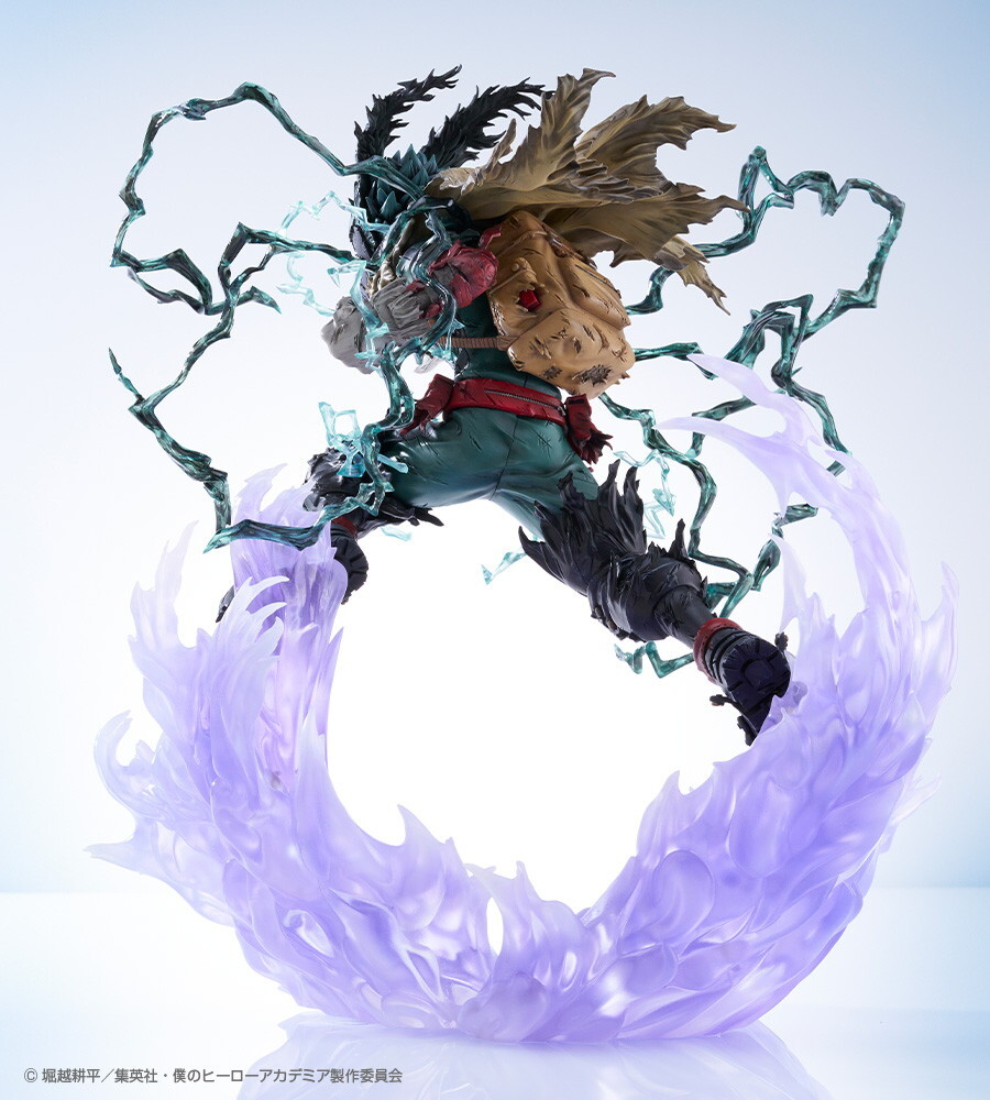 Boku no Hero Academia - Midoriya Izuku - ARTFX J - 1/8 - Black Deku Ver. (Kotobukiya, Takara Tomy) photo 14