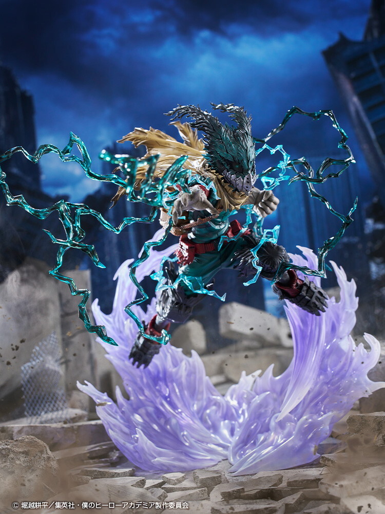 Boku no Hero Academia - Midoriya Izuku - ARTFX J - 1/8 - Black Deku Ver. (Kotobukiya, Takara Tomy) photo 15