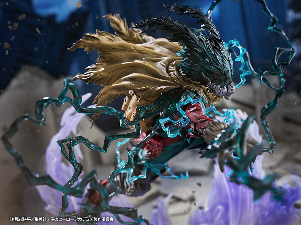 Boku no Hero Academia - Midoriya Izuku - ARTFX J - 1/8 - Black Deku Ver. (Kotobukiya, Takara Tomy) photo 17