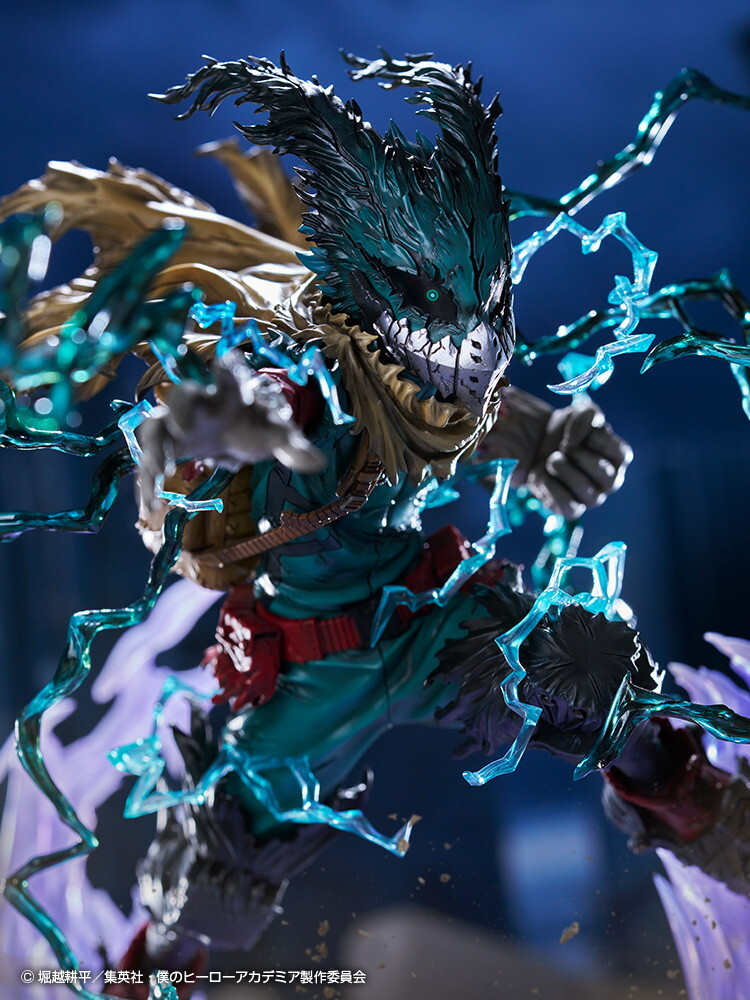 Boku no Hero Academia - Midoriya Izuku - ARTFX J - 1/8 - Black Deku Ver. (Kotobukiya, Takara Tomy) photo 18