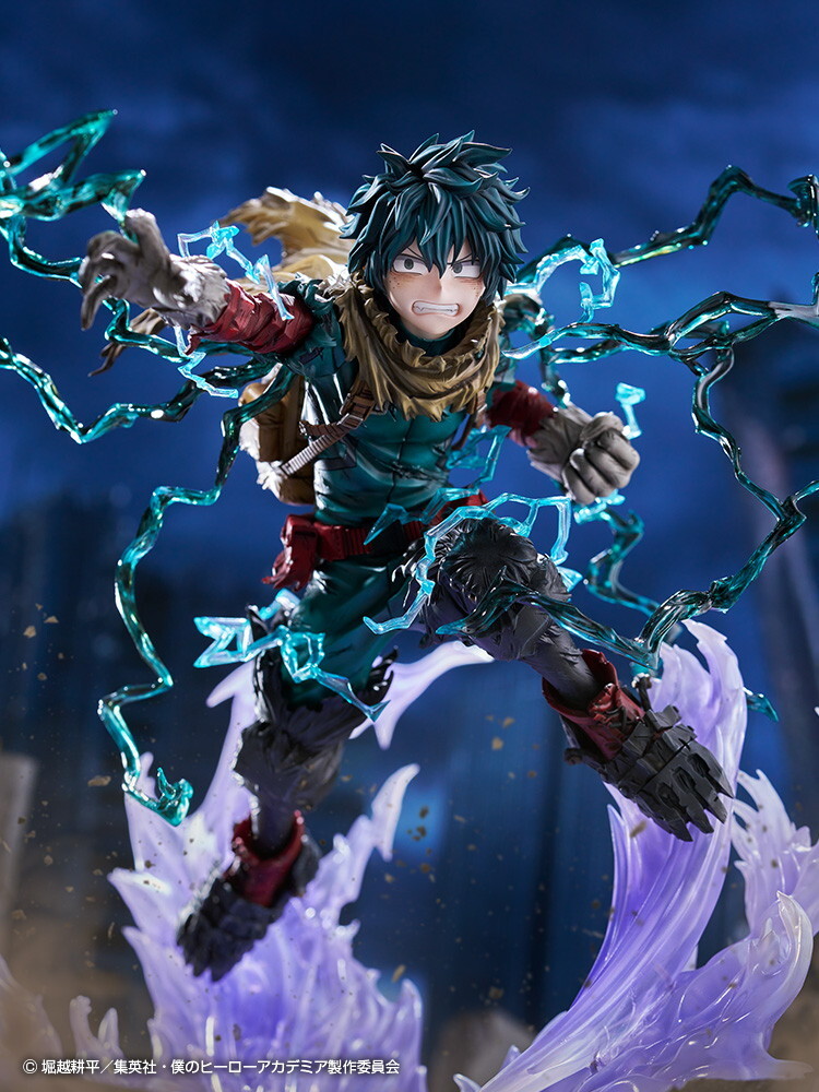 Boku no Hero Academia - Midoriya Izuku - ARTFX J - 1/8 - Black Deku Ver. (Kotobukiya, Takara Tomy) photo 19