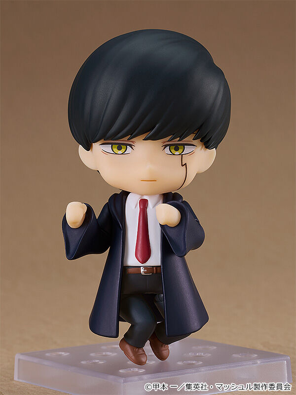 Mashle - Mash Burnedead - Nendoroid (#2247) (Good Smile Company, Orange Rouge) photo 3