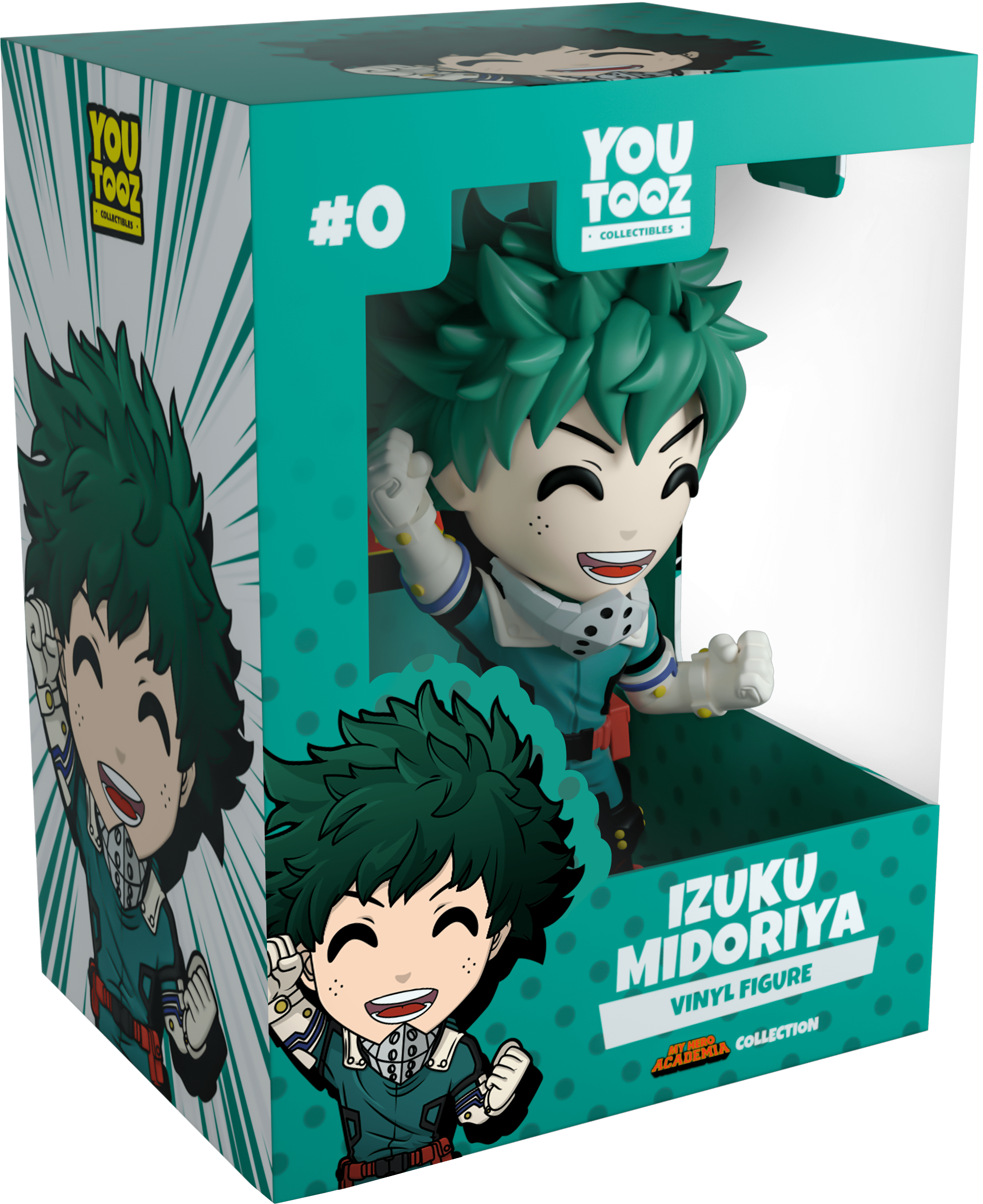 Boku no Hero Academia - Midoriya Izuku - My Hero Academia x Youtooz (#0) - Youtooz (Youtooz)