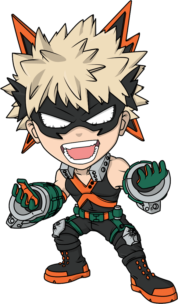 Boku no Hero Academia - Bakugo Katsuki - My Hero Academia x Youtooz  (#1) - Tooz (Youtooz) photo 2