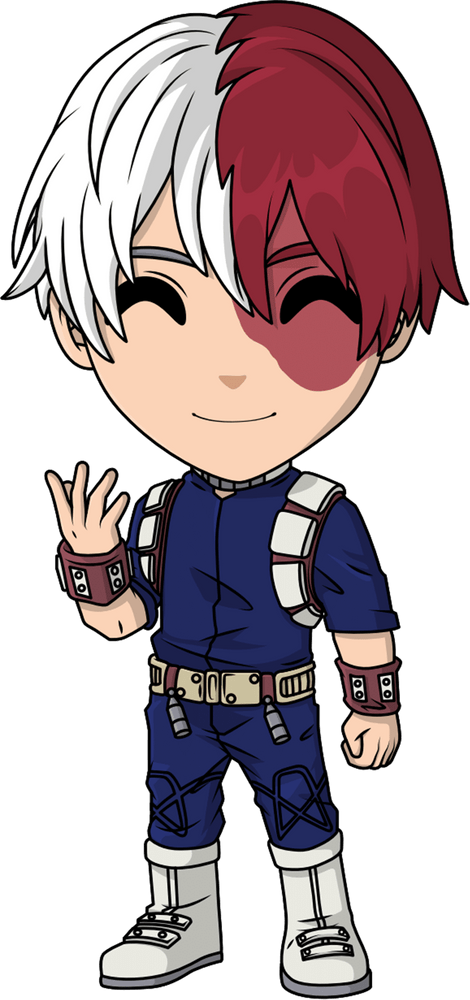 Boku no Hero Academia - Todoroki Shoto - My Hero Academia x Youtooz (#2) - Youtooz (Youtooz) photo 2