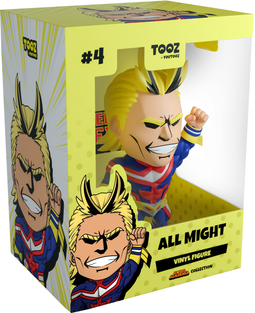 Boku no Hero Academia - All Might - My Hero Academia x Youtooz (#4) - Tooz (Youtooz) photo 2