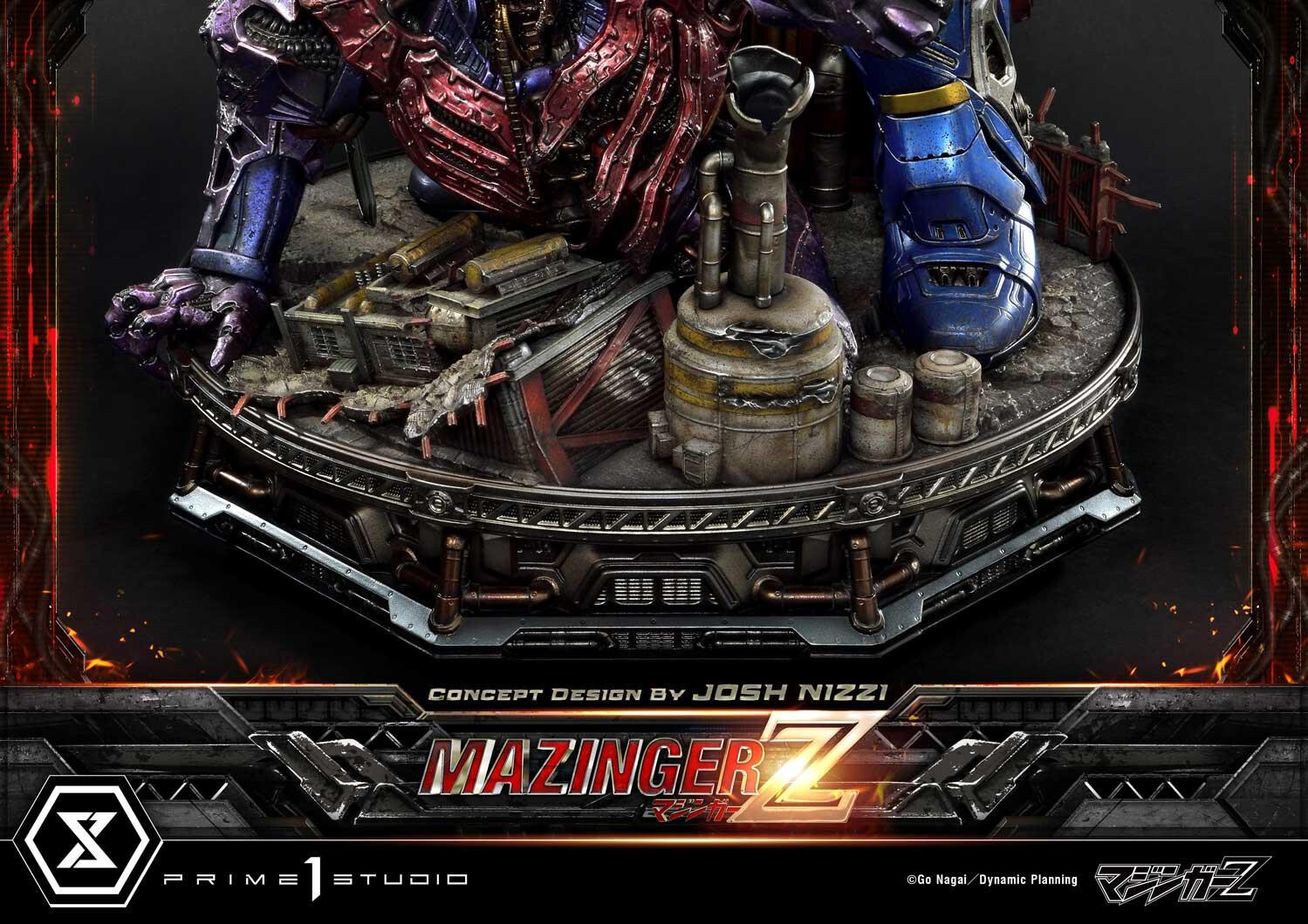 Mazinger Z - Garada K7 - Ultimate Diorama Masterline  (UDMMZ-01DX) - DX Version (Prime 1 Studio)