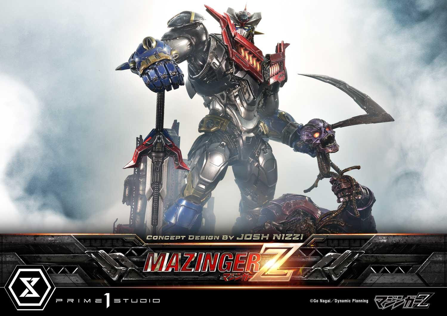 Mazinger Z - Garada K7 - Ultimate Diorama Masterline (UDMMZ-01DX) - DX Version (Prime 1 Studio) photo 5
