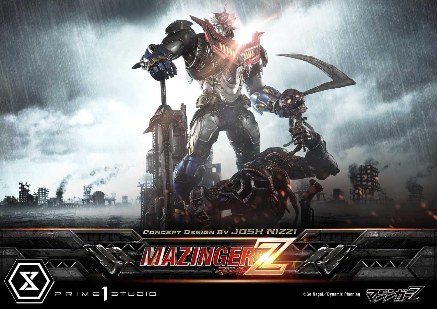 Mazinger Z - Garada K7 - Ultimate Diorama Masterline (UDMMZ-01DX) - DX Version (Prime 1 Studio) photo 7