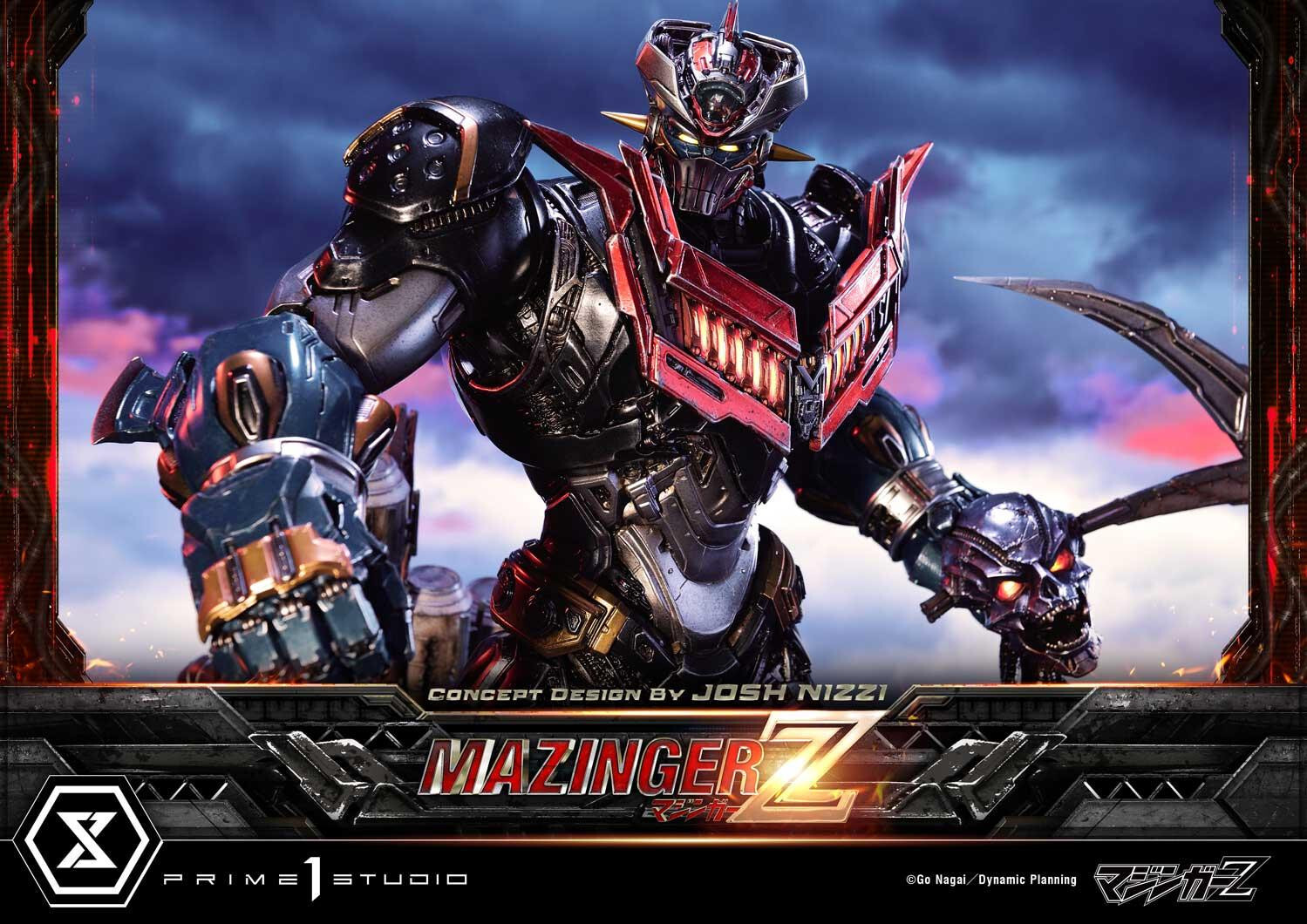 Mazinger Z - Garada K7 - Ultimate Diorama Masterline (UDMMZ-01DX) - DX Version (Prime 1 Studio) photo 8