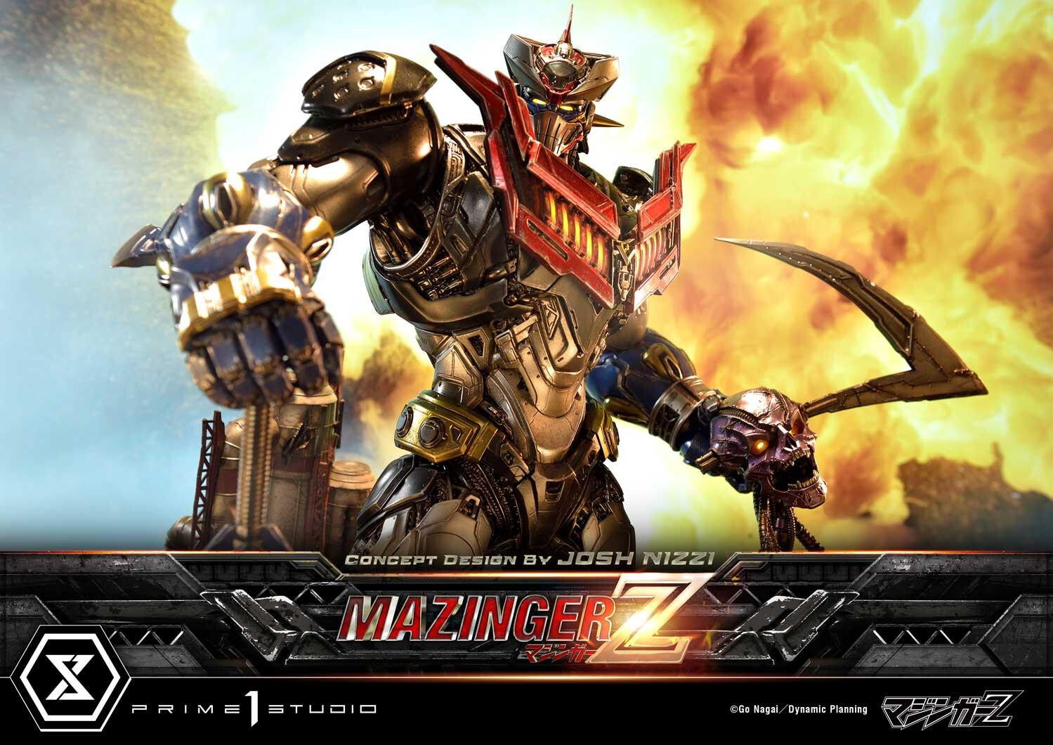 Mazinger Z - Garada K7 - Ultimate Diorama Masterline (UDMMZ-01DX) - DX Version (Prime 1 Studio) photo 9