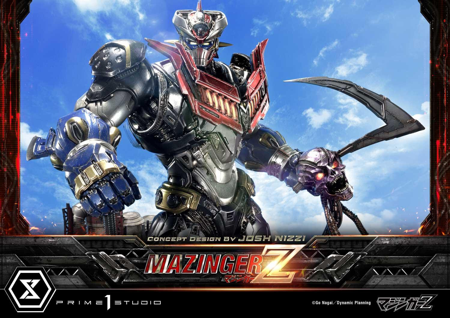 Mazinger Z - Garada K7 - Ultimate Diorama Masterline (UDMMZ-01DX) - DX Version (Prime 1 Studio) photo 11