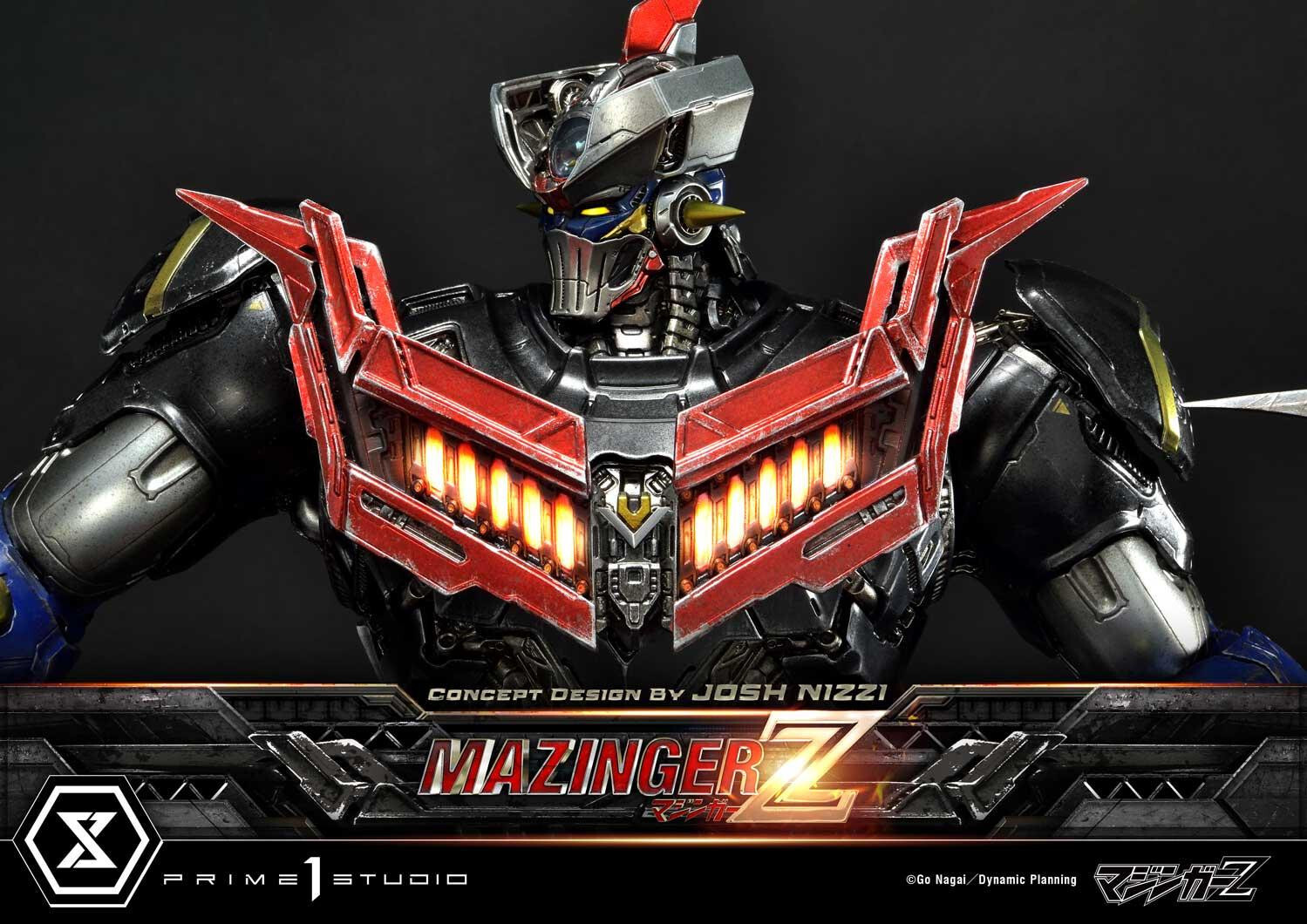 Mazinger Z - Garada K7 - Ultimate Diorama Masterline (UDMMZ-01DX) - DX Version (Prime 1 Studio) photo 15