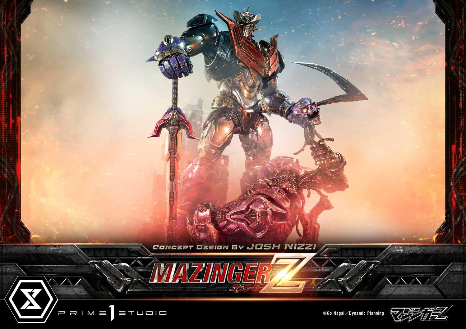 Mazinger Z - Garada K7 - Ultimate Diorama Masterline (UDMMZ-01DX) - DX Version (Prime 1 Studio) photo 16