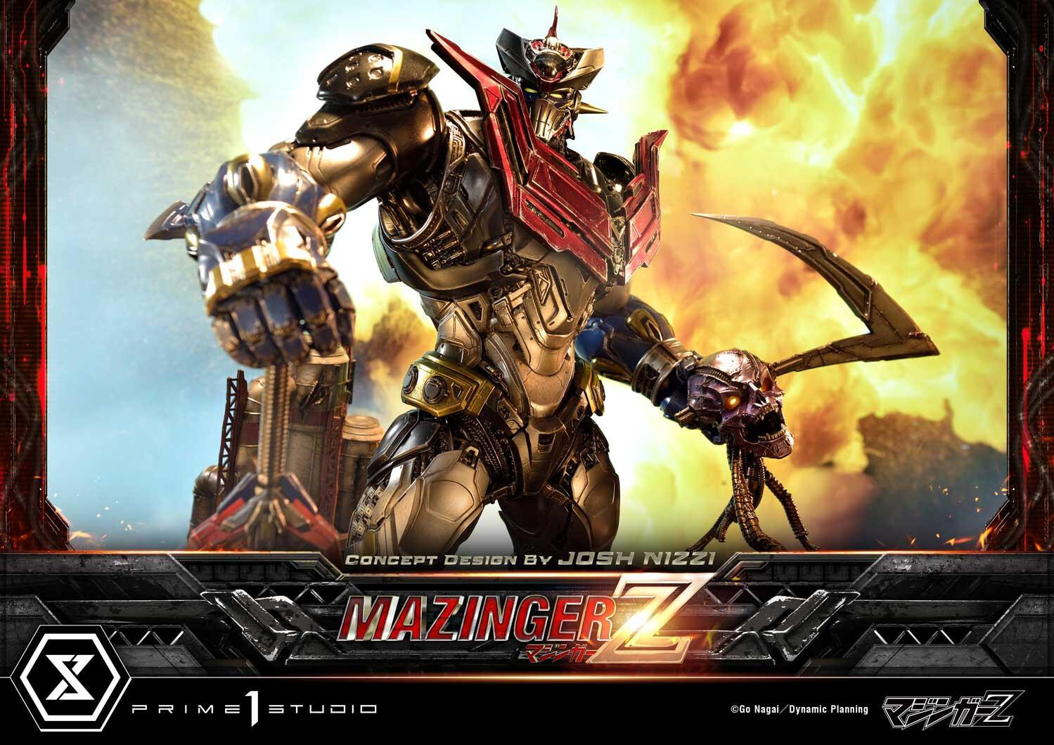 Mazinger Z - Garada K7 - Ultimate Diorama Masterline (UDMMZ-01DX) - DX Version (Prime 1 Studio) photo 21