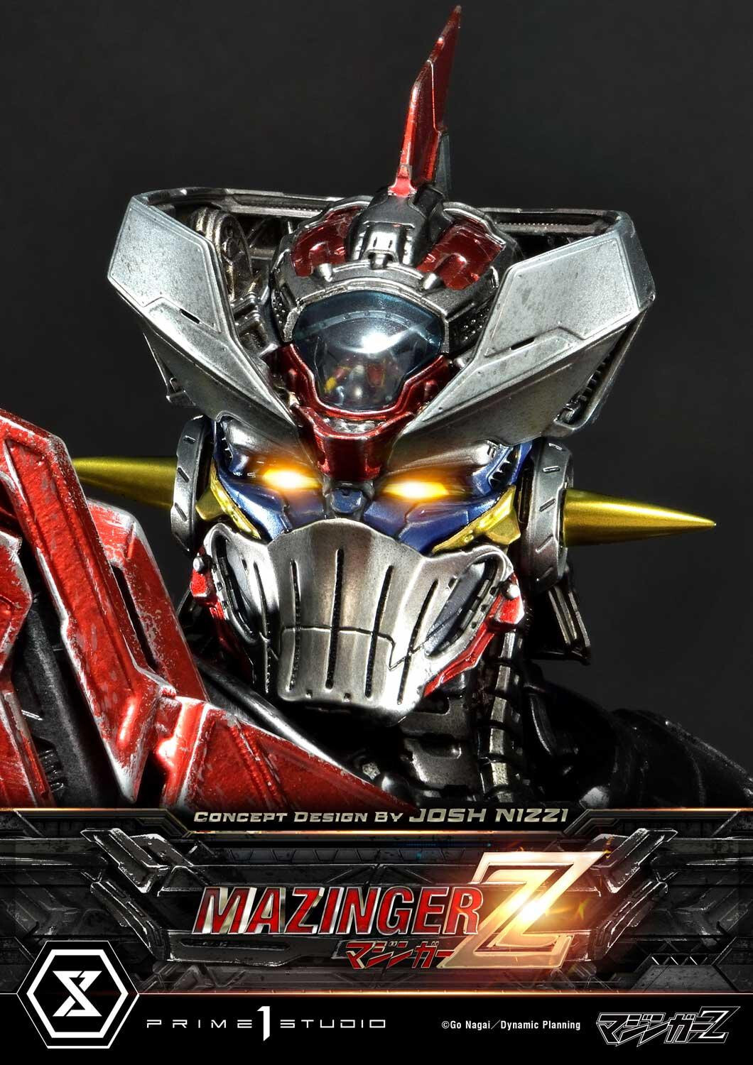 Mazinger Z - Garada K7 - Ultimate Diorama Masterline (UDMMZ-01DX) - DX Version (Prime 1 Studio) photo 26