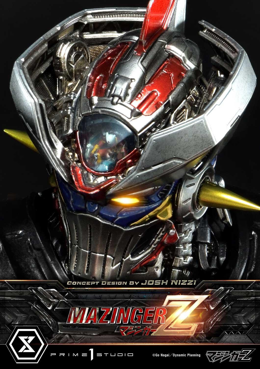 Mazinger Z - Garada K7 - Ultimate Diorama Masterline (UDMMZ-01DX) - DX Version (Prime 1 Studio) photo 27